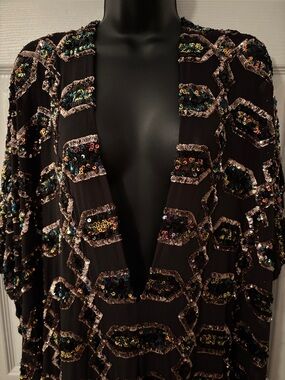 Gorgeous Sequin Caftan Dress!